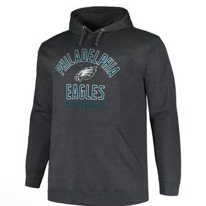 Philadelphia Eagles Black Hoodie 3xB